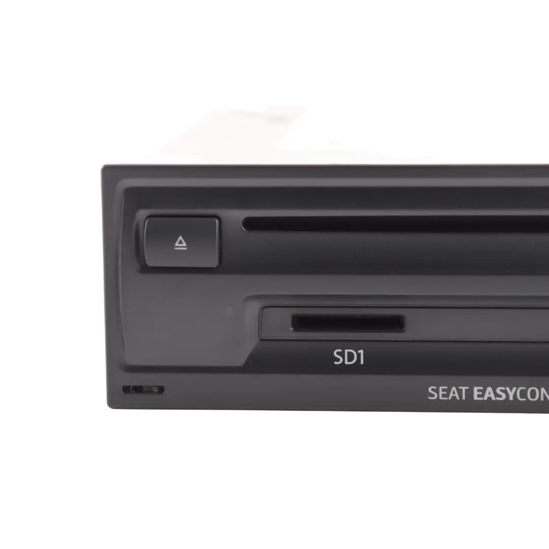 Seat Leon Mk3 5F Multimedia Radio Sat Nav CD Player Head Unit - SKU 5QA035858B - Part number 5QA035858B