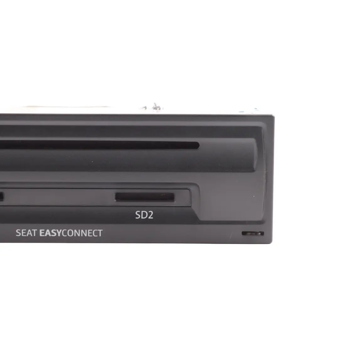 Mk3 5F Multimedia Radio Sat Nav CD Player Head Unit to Seat Leon with Part number 5QA035858B Seat Leon Mk3 5F Multimedia Radio Sat Nav CD Player Head Unit - SKU 5QA035858B - Part number 5QA035858B