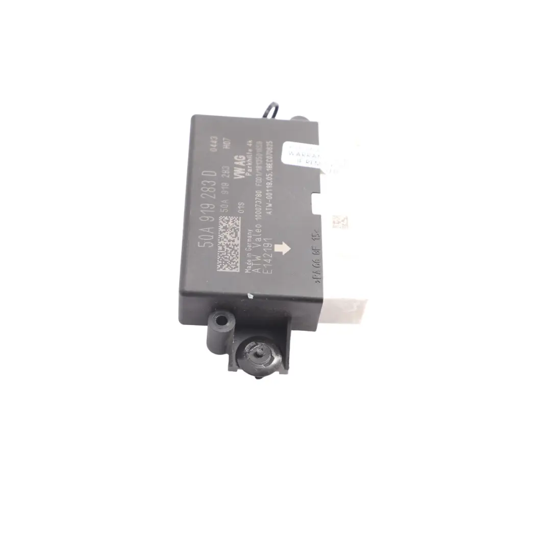 5F Mk3 Park Parking Assist PDC Distance Control Unit Module to Seat Leon with Part number 5QA919283D Seat Leon 5F Mk3 Park Parking Assist PDC Distance Control Unit Module - SKU 5QA919283D - Part number 5QA919283D