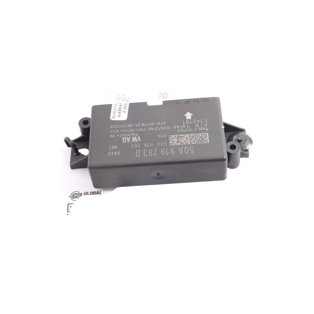 5F Mk3 Park Parking Assist PDC Distance Control Unit Module to Seat Leon with Part number 5QA919283D Seat Leon 5F Mk3 Park Parking Assist PDC Distance Control Unit Module - SKU 5QA919283D - Part number 5QA919283D