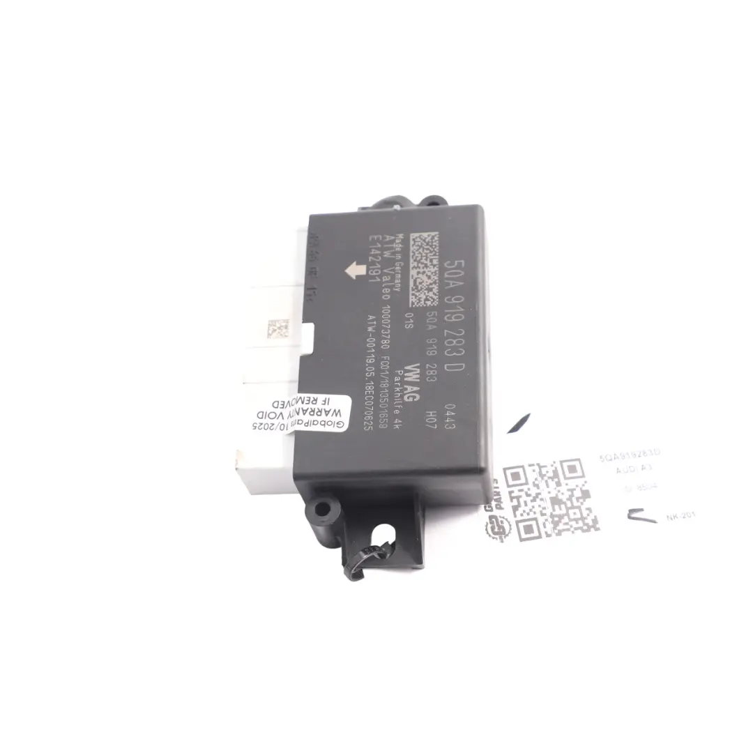 5F Mk3 Park Parking Assist PDC Distance Control Unit Module to Seat Leon with Part number 5QA919283D Seat Leon 5F Mk3 Park Parking Assist PDC Distance Control Unit Module - SKU 5QA919283D - Part number 5QA919283D