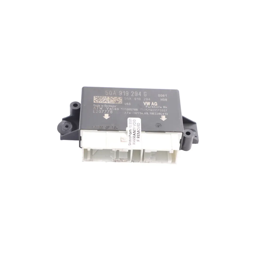 Volkswagen Golf Mk7 PDC Parking Assist Distance Module Control Unit - SKU 5QA919294G - Part number 5QA919294G