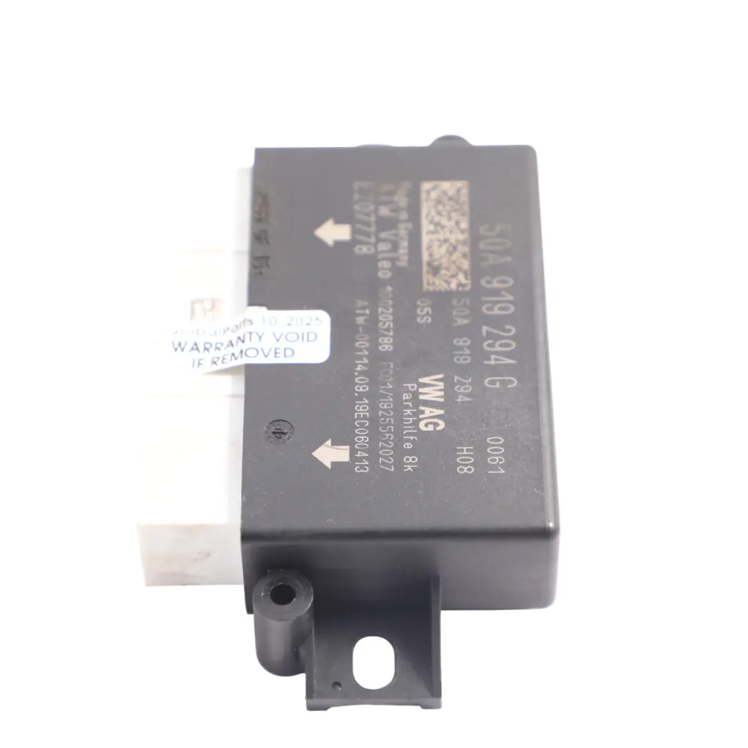 Volkswagen Golf Mk7 Module Contrôle Aide Stationnement PDC - SKU 5QA919294G - Numéro de pièce 5QA919294G
