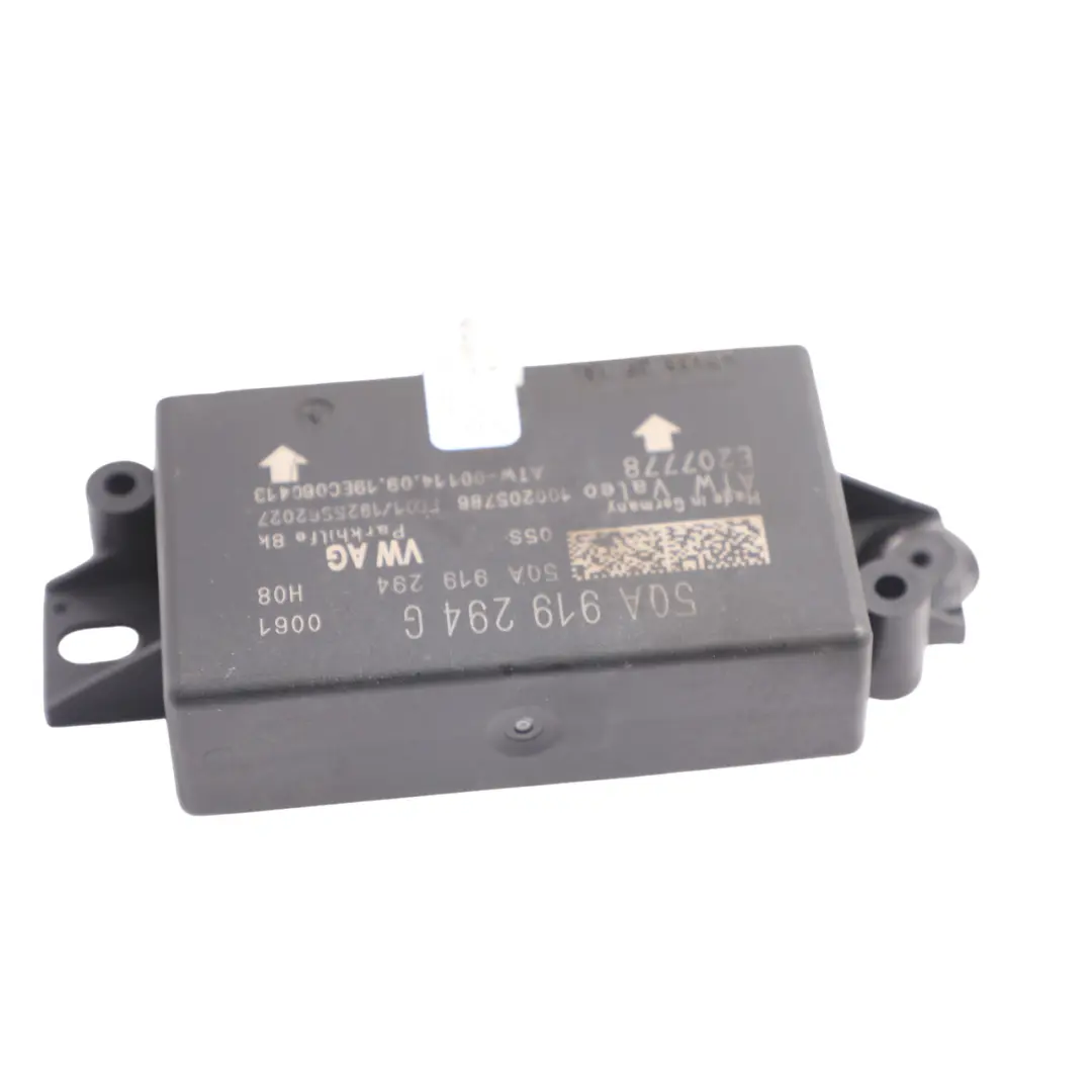 Volkswagen Golf Mk7 PDC Parkhilfe Abstand Modul Steuergerät - SKU 5QA919294G - Teilenummer 5QA919294G