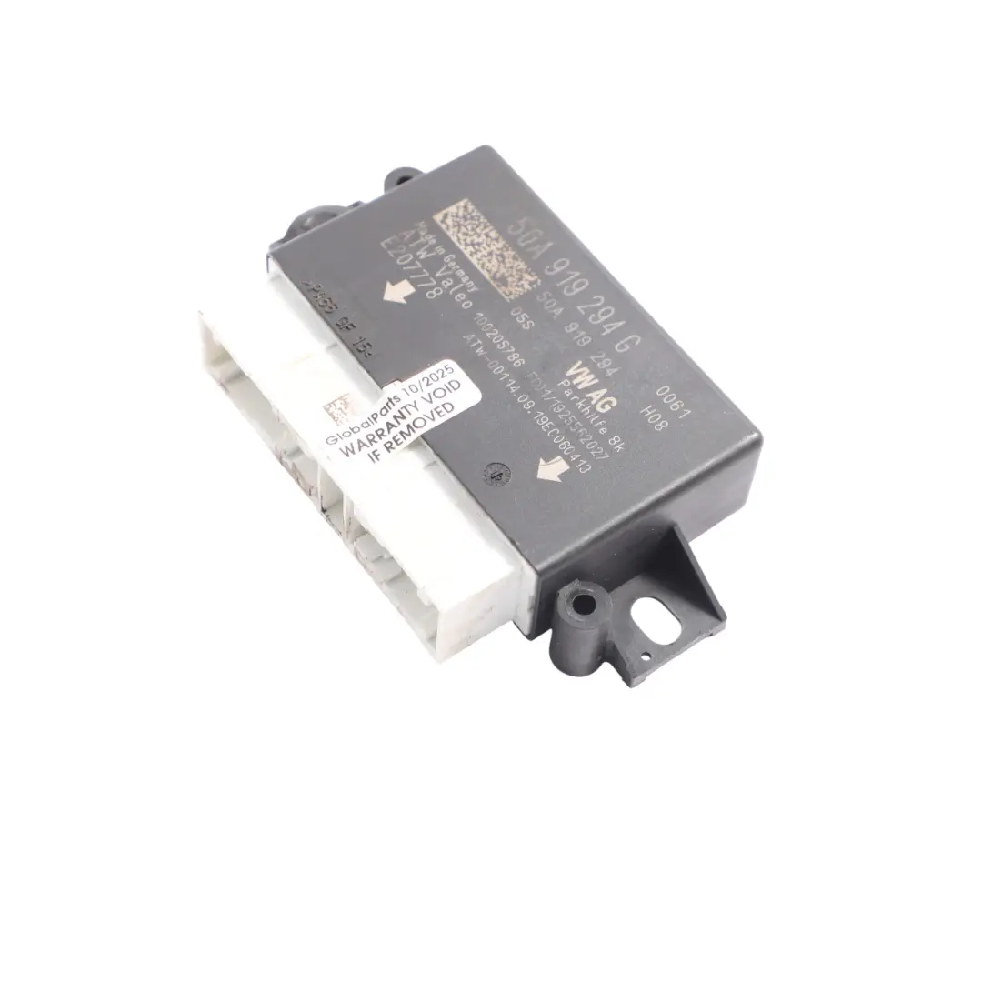 Volkswagen Golf Mk7 PDC Parking Assist Distance Module Control Unit - SKU 5QA919294G - Part number 5QA919294G