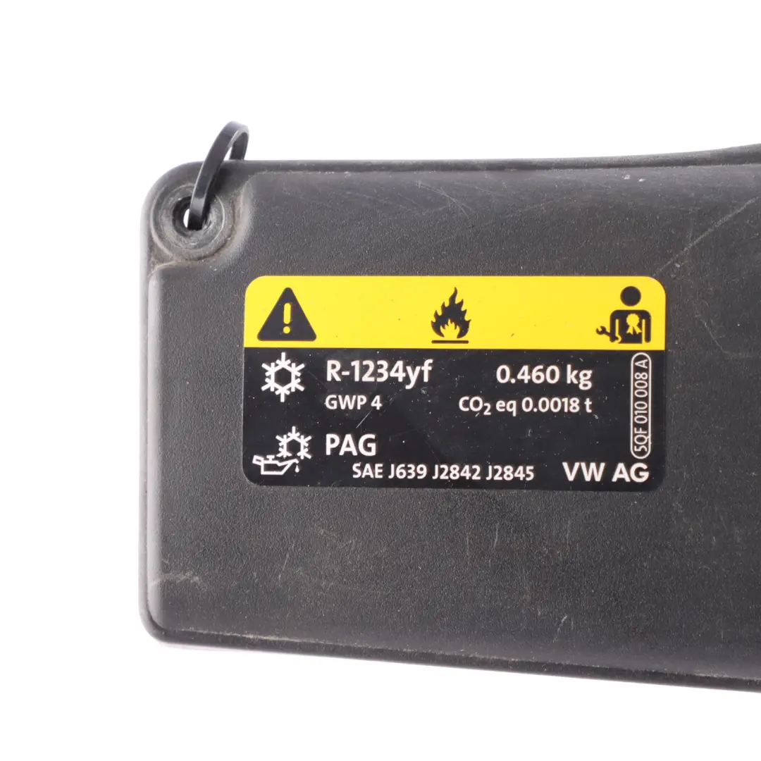 Mk3 5F Front Air Duct Cooler Cover Radiator Trim Frame to Seat Leon with Part number 5Q0129954 Seat Leon Mk3 5F Front Air Duct Cooler Cover Radiator Trim Frame - SKU 5Q0129954-2 - Part number 5Q0129954