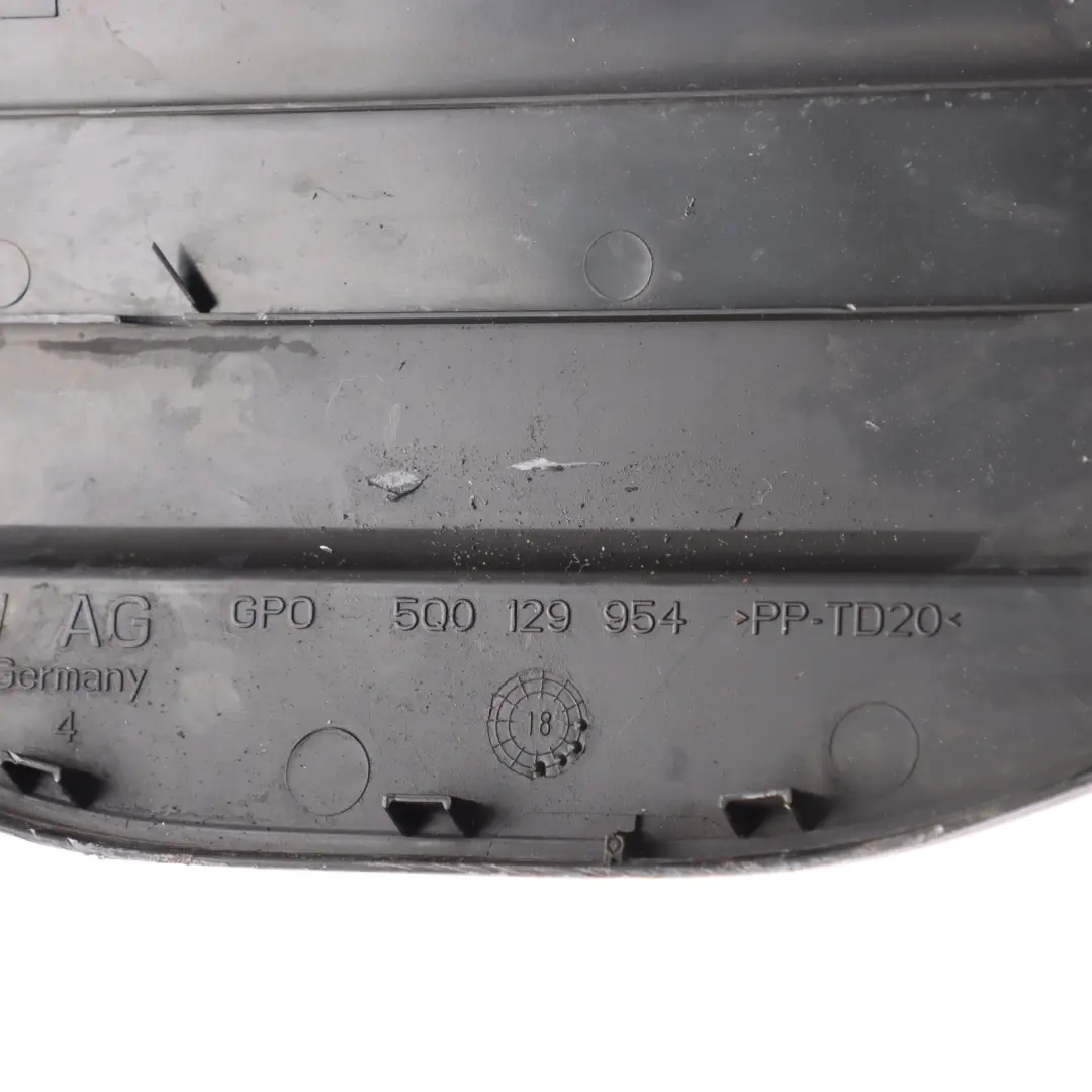 Seat Leon Mk3 5F Front Air Duct Cooler Cover Radiator Trim Frame - SKU 5Q0129954-2 - Part number 5Q0129954