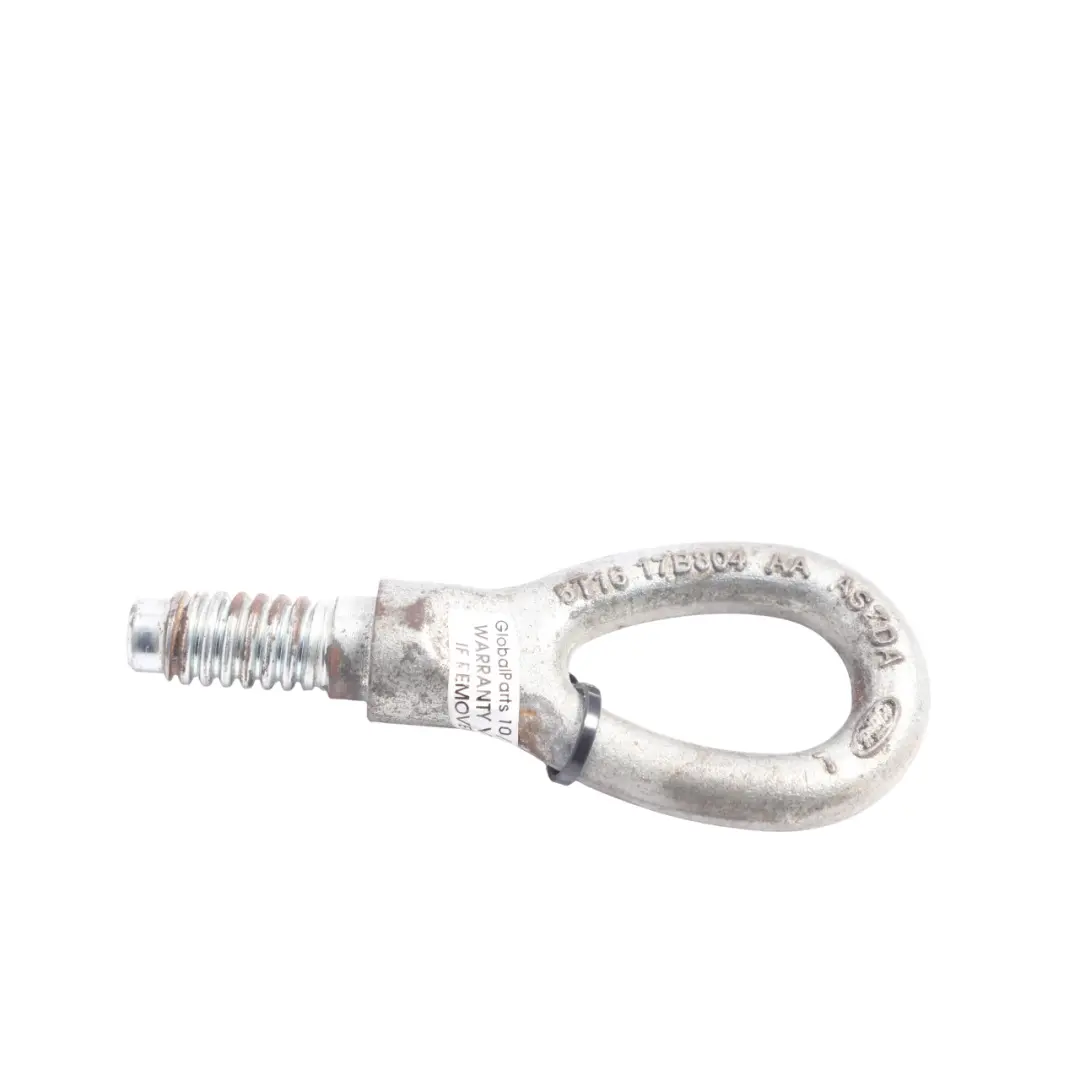 Mk1 Tow Twoing Eye Tie Down Hook to Ford Transit Connect with Part number 5T16-17B804-AA Ford Transit Connect Mk1 Tow Twoing Eye Tie Down Hook - SKU 5T16-17B804-AA - Part number 5T16-17B804-AA