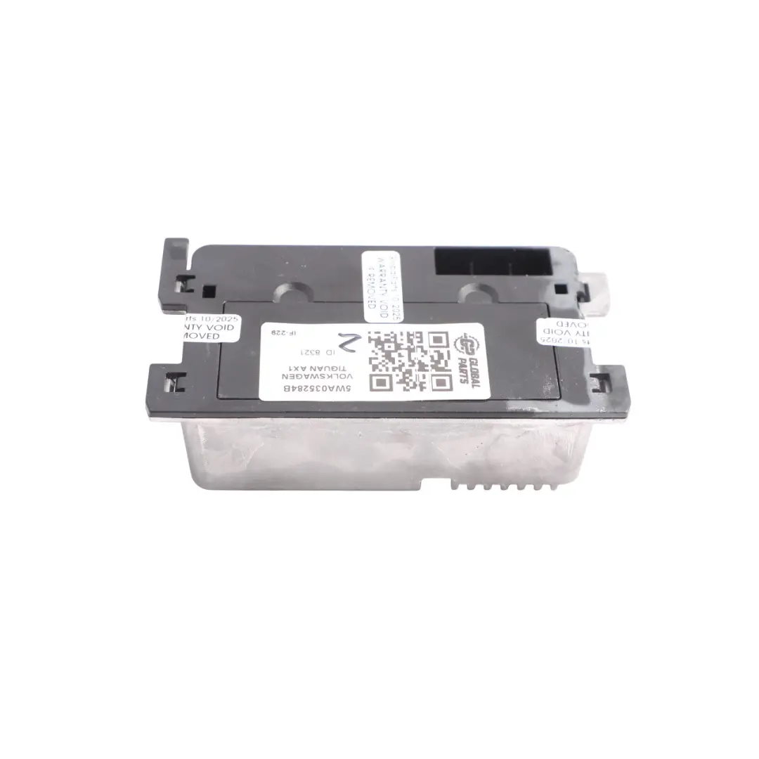 Mk2 Online Connect Bluetooth Control Unit to VW Volkswagen Tiguan with Part number 5WA035284B VW Volkswagen Tiguan Mk2 Online Connect Bluetooth Control Unit - SKU 5WA035284B - Part number 5WA035284B