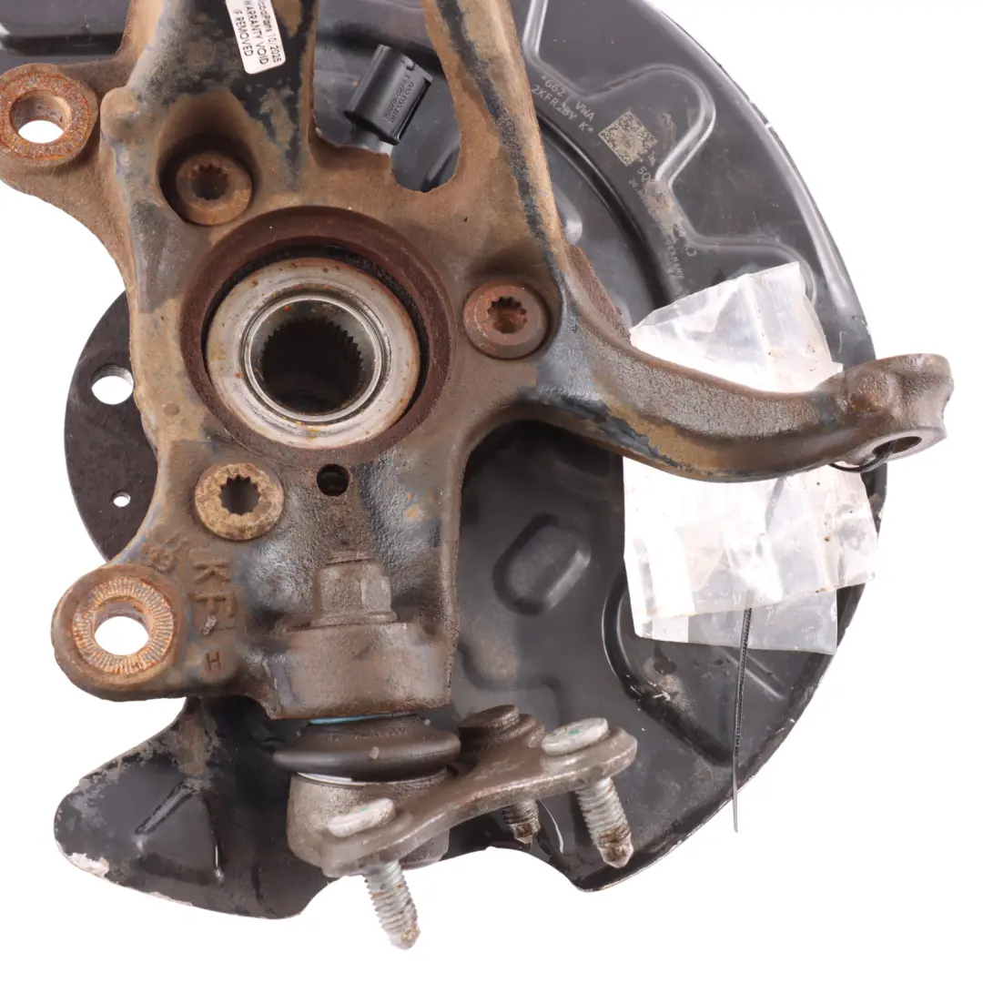 Volkswagen VW Golf SV Wheel Bearing Hub Front Right O/S Suspension - SKU 5WA407256-1 - Part number 5WA407256