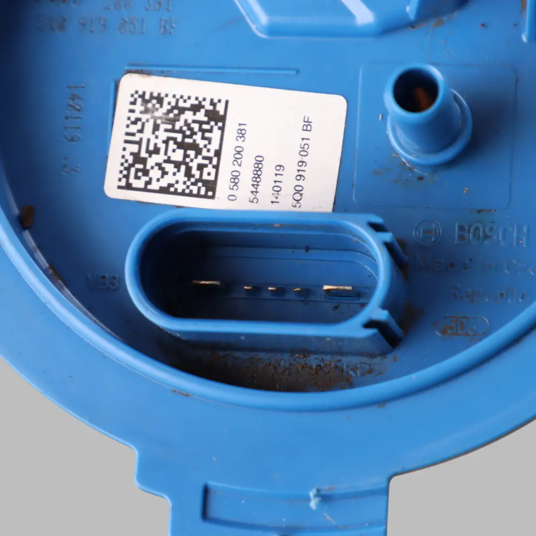 Mk3 Fuel Tank Pump Sender Unit 1.5 TSI DADA 5WA919051BF to Seat Leon with Part number 5WA919051A Seat Leon Mk3 Fuel Tank Pump Sender Unit 1.5 TSI DADA 5WA919051BF - SKU 5WA919051A-2 - Part number 5WA919051A