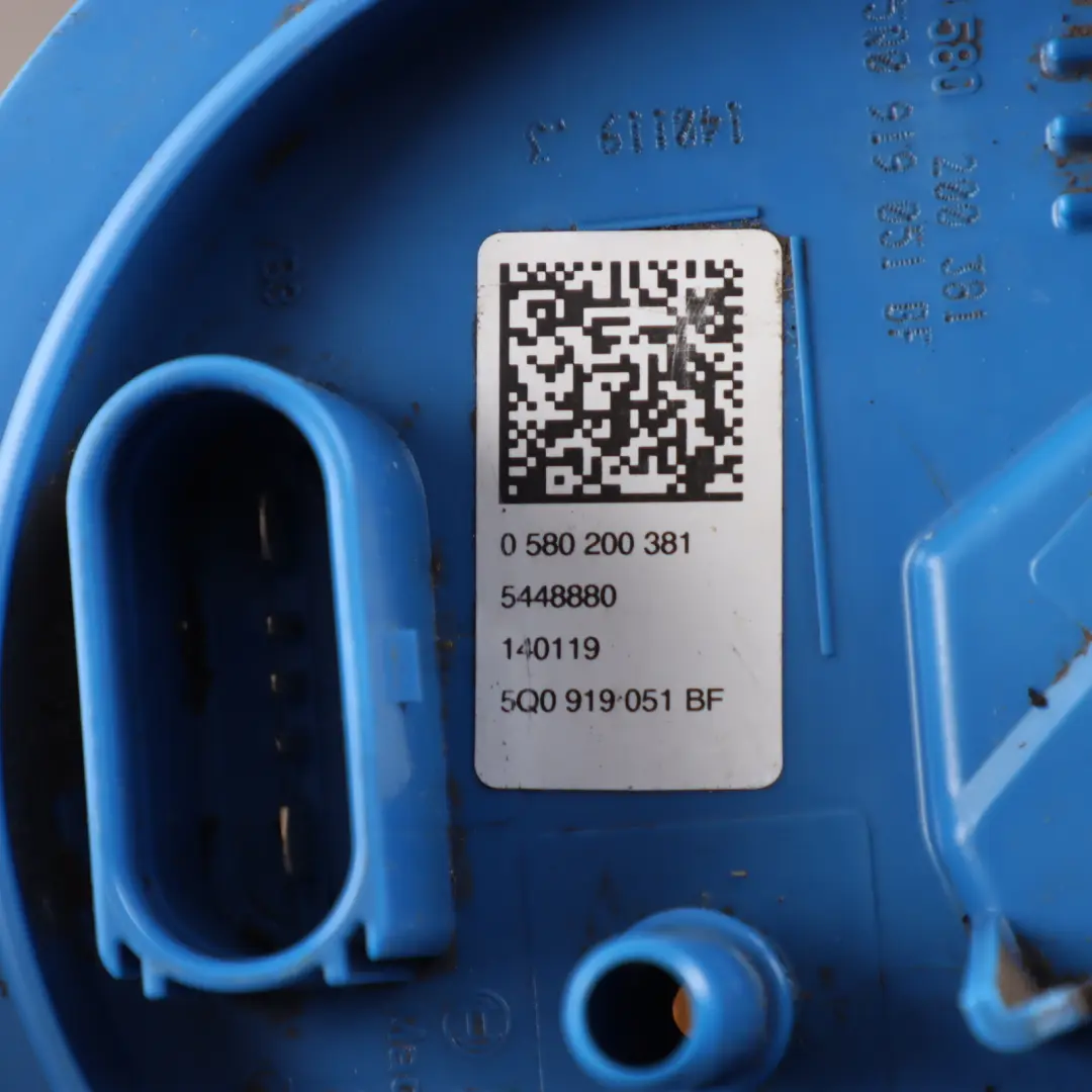 Mk3 Fuel Tank Pump Sender Unit 1.5 TSI DADA 5WA919051BF to Seat Leon with Part number 5WA919051A Seat Leon Mk3 Fuel Tank Pump Sender Unit 1.5 TSI DADA 5WA919051BF - SKU 5WA919051A-2 - Part number 5WA919051A