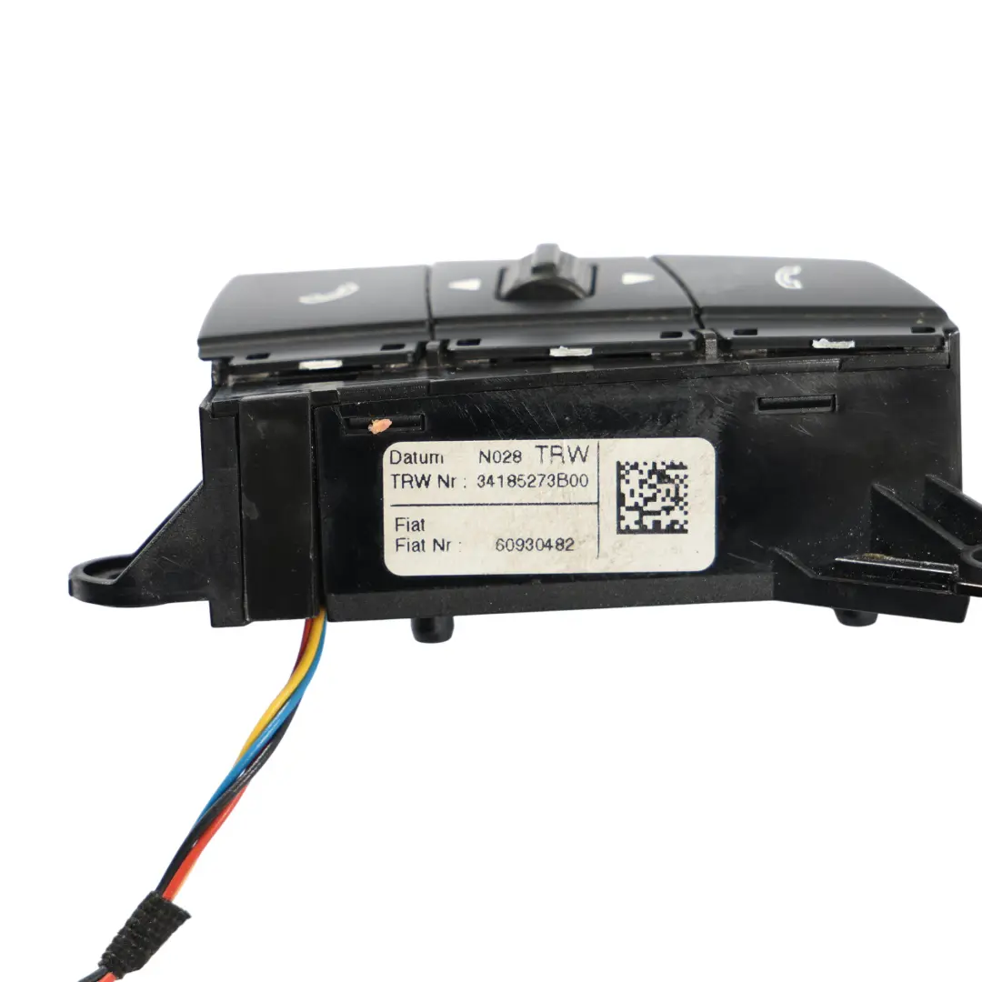 Jumper Commandes Commutateur De Volant Multifonctions 60930481 pour Citroën à propos du numéro de pièce 60930482 Citroën Jumper Commandes Commutateur De Volant Multifonctions 60930481 - SKU 60930482 - Numéro de pièce 60930482