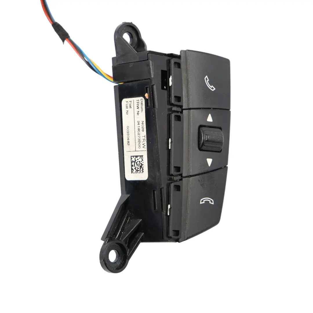 Citroen Jumper III Volante Interruptor Mandos Multifunción 60930481 para con número de pieza 60930482 Citroen Jumper III Volante Interruptor Mandos Multifunción 60930481 - SKU 60930482 - Número de pieza 60930482