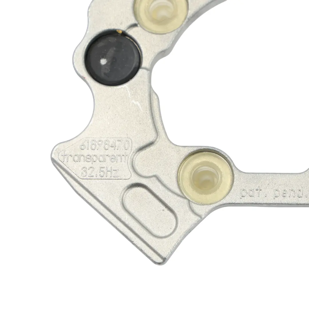 Module Steering Wheel Plate Mount Bracket Carrier to Mercedes W164 Air with Part number 61898470 Mercedes W164 Air Module Steering Wheel Plate Mount Bracket Carrier - SKU 61898470 - Part number 61898470