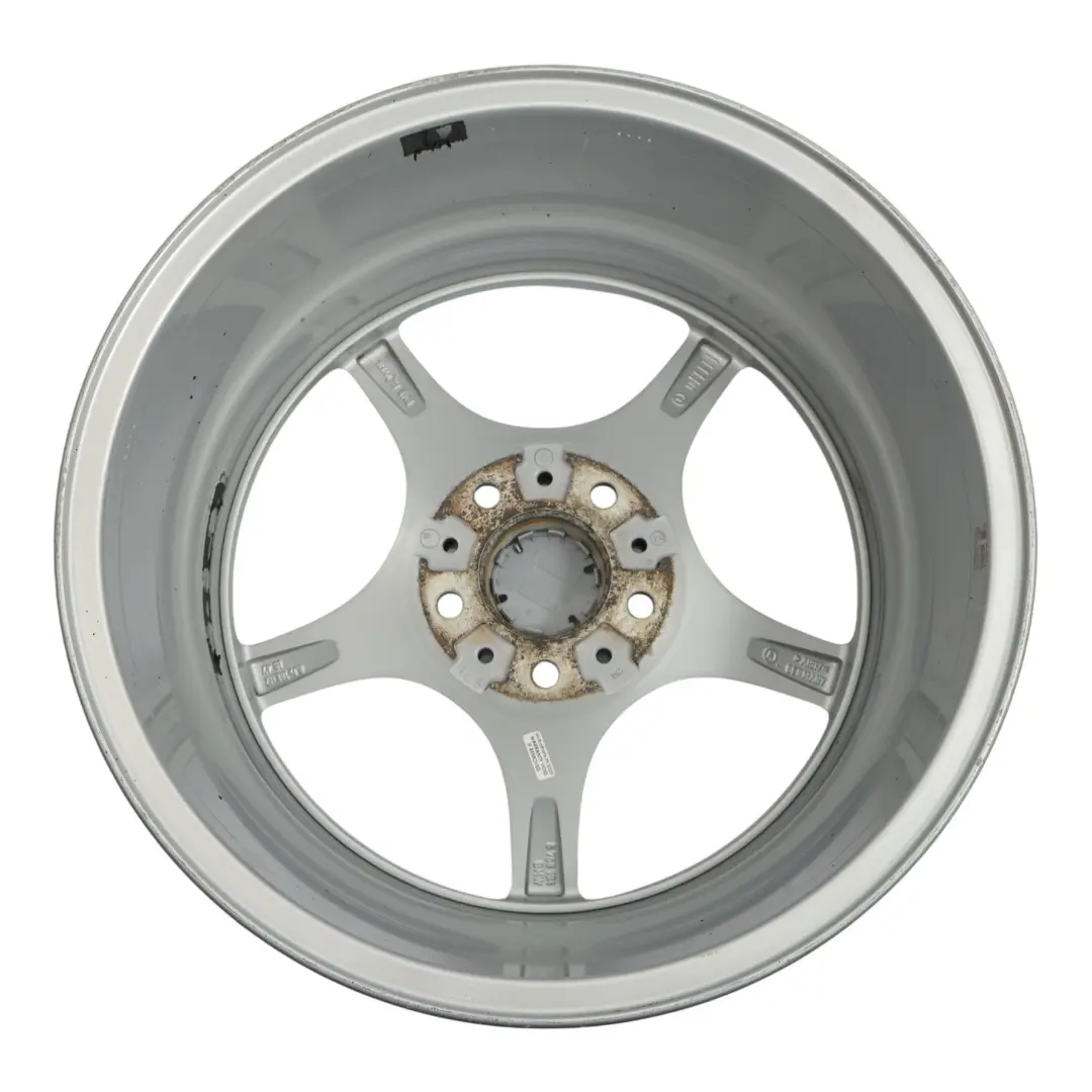 Jante Avant Argentee en Alliage 18" 8J ET:47 Star Spoke 108 pour BMW Z4 E85 E86 à propos du numéro de pièce 6758194 BMW Z4 E85 E86 Jante Avant Argentee en Alliage 18" 8J ET:47 Star Spoke 108 - SKU 6758194-1 - Numéro de pièce 6758194