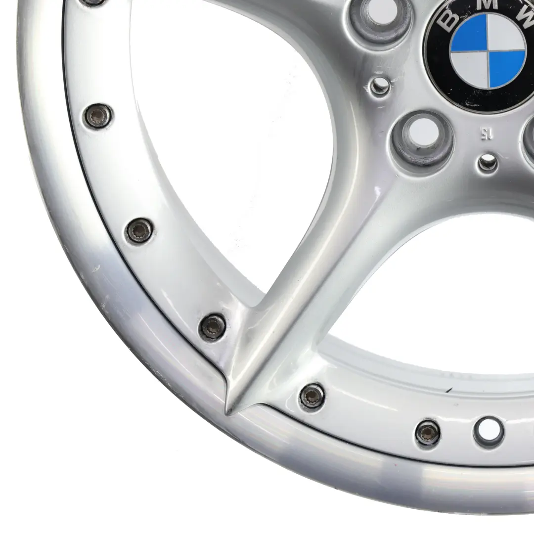 Jante Avant Argentee en Alliage 18" 8J ET:47 Star Spoke 108 pour BMW Z4 E85 E86 à propos du numéro de pièce 6758194 BMW Z4 E85 E86 Jante Avant Argentee en Alliage 18" 8J ET:47 Star Spoke 108 - SKU 6758194-1 - Numéro de pièce 6758194