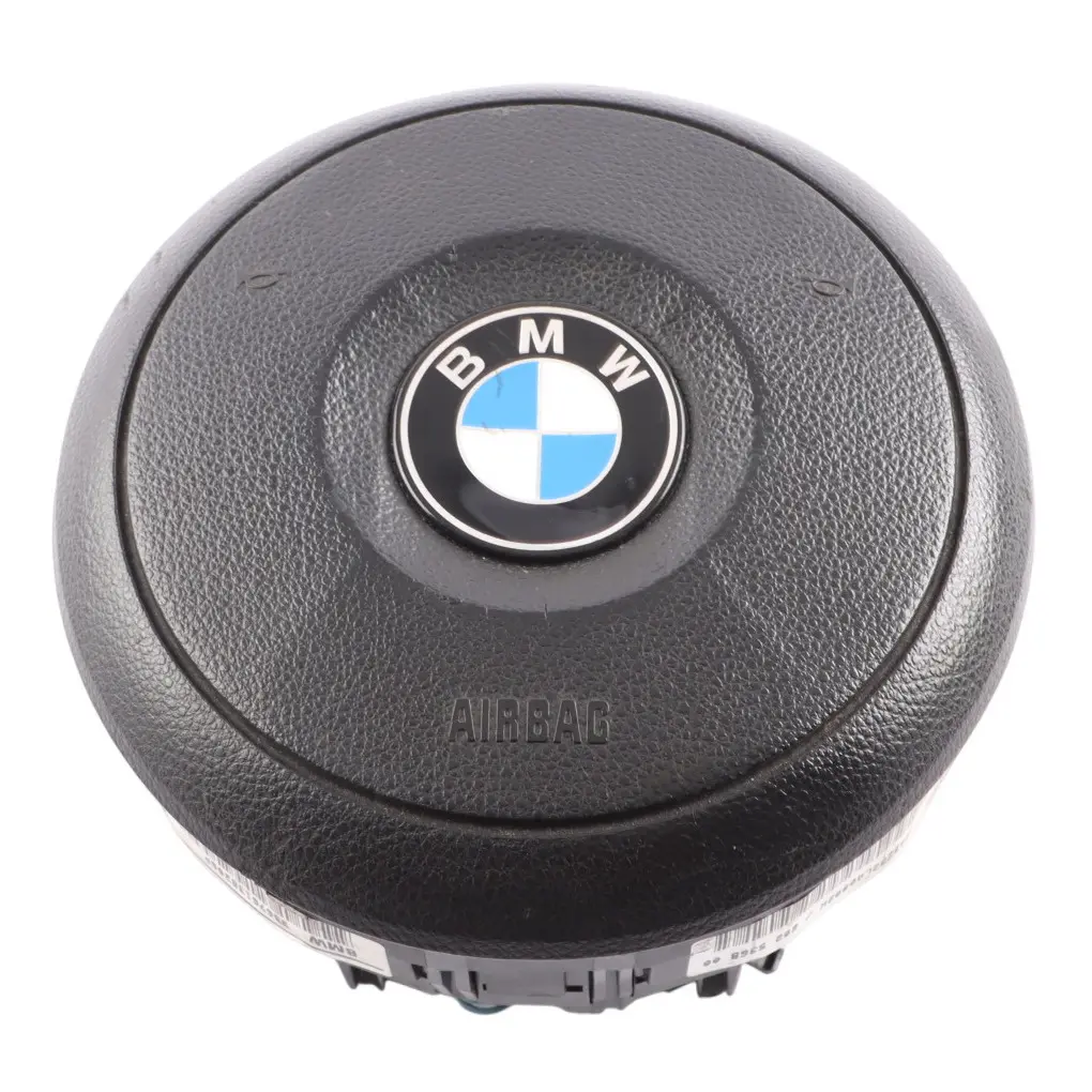 BMW E60 E61 E63 Steering Wheel M-Sport Air Module Driver's Side Black 6761382