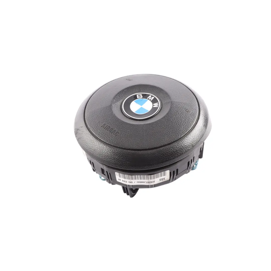 Volant M-Sport Module Air Côté Conducteur Noir pour BMW E60 E61 E63 à propos du numéro de pièce 6761382 BMW E60 E61 E63 Volant M-Sport Module Air Côté Conducteur Noir - SKU 6761382 - Numéro de pièce 6761382