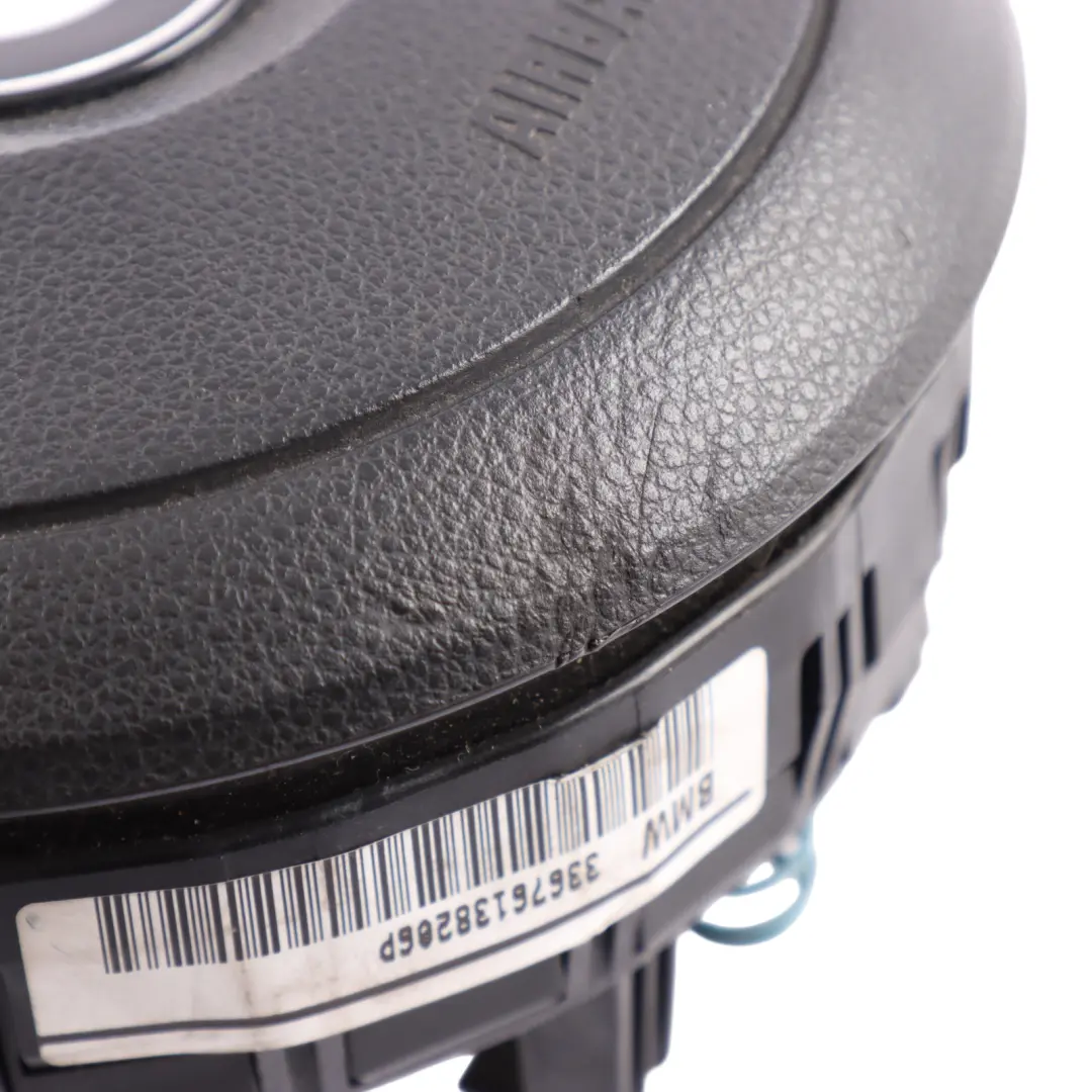 Volant M-Sport Module Air Côté Conducteur Noir pour BMW E60 E61 E63 à propos du numéro de pièce 6761382 BMW E60 E61 E63 Volant M-Sport Module Air Côté Conducteur Noir - SKU 6761382 - Numéro de pièce 6761382