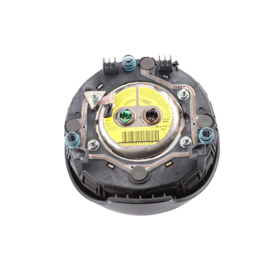 Poduszka Powietrzna Kierowcy Airbag do BMW E60 E61 E63 M Sport o numerze 6761382 BMW E60 E61 E63 M Sport Poduszka Powietrzna Kierowcy Airbag - SKU 6761382 - Numer Części 6761382