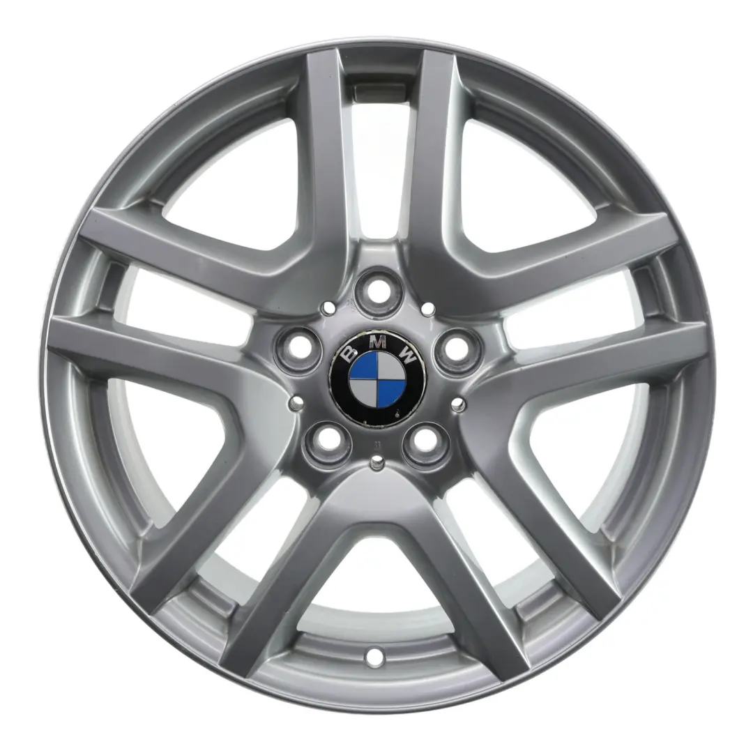BMW X5 E53 Silber Leicht metall rad Felge V-Speiche 130 17" 7,5J ET:40 - SKU 6761929-4 - Teilenummer 6761929