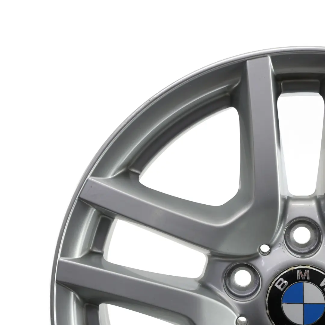 BMW X5 E53 Silver Light Alloy Wheel Rim V spoke 130 17" 7,5J ET:40 - SKU 6761929-4 - Part number 6761929