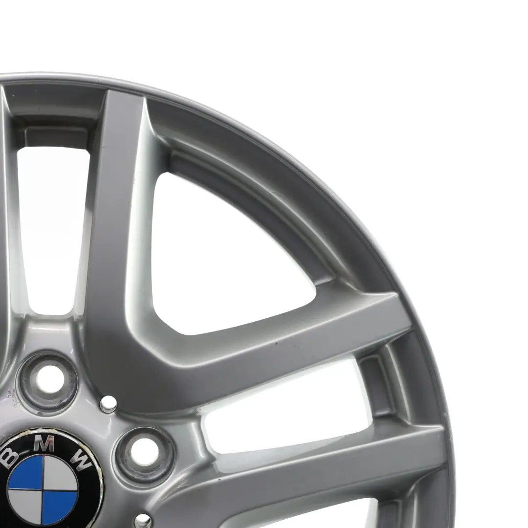 BMW X5 E53 Silber Leicht metall rad Felge V-Speiche 130 17" 7,5J ET:40 - SKU 6761929-4 - Teilenummer 6761929