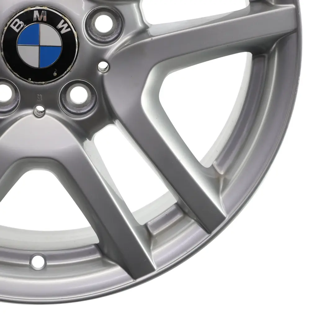 BMW X5 E53 Silber Leicht metall rad Felge V-Speiche 130 17" 7,5J ET:40 - SKU 6761929-4 - Teilenummer 6761929