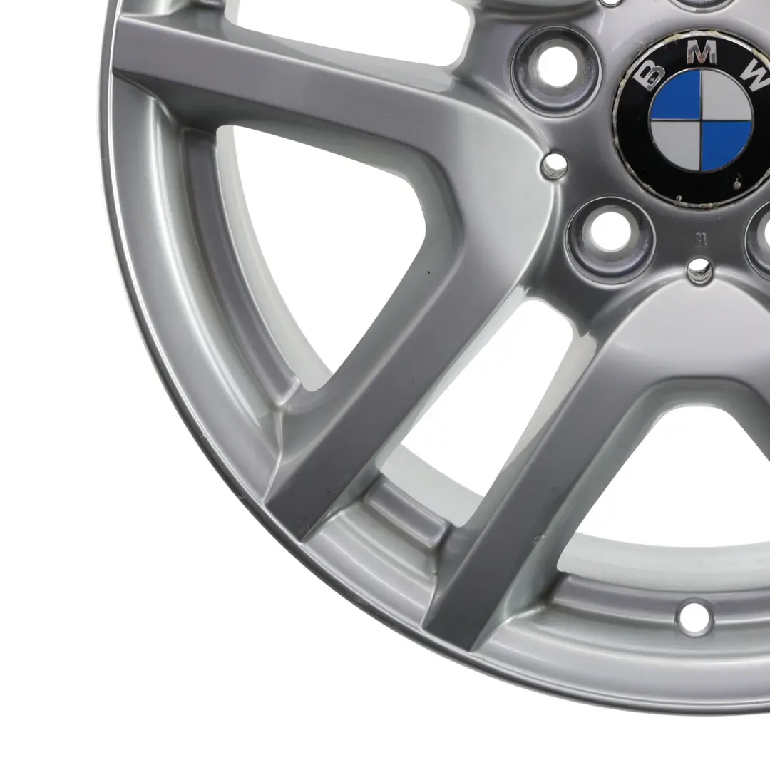BMW X5 E53 Silber Leicht metall rad Felge V-Speiche 130 17" 7,5J ET:40 - SKU 6761929-4 - Teilenummer 6761929
