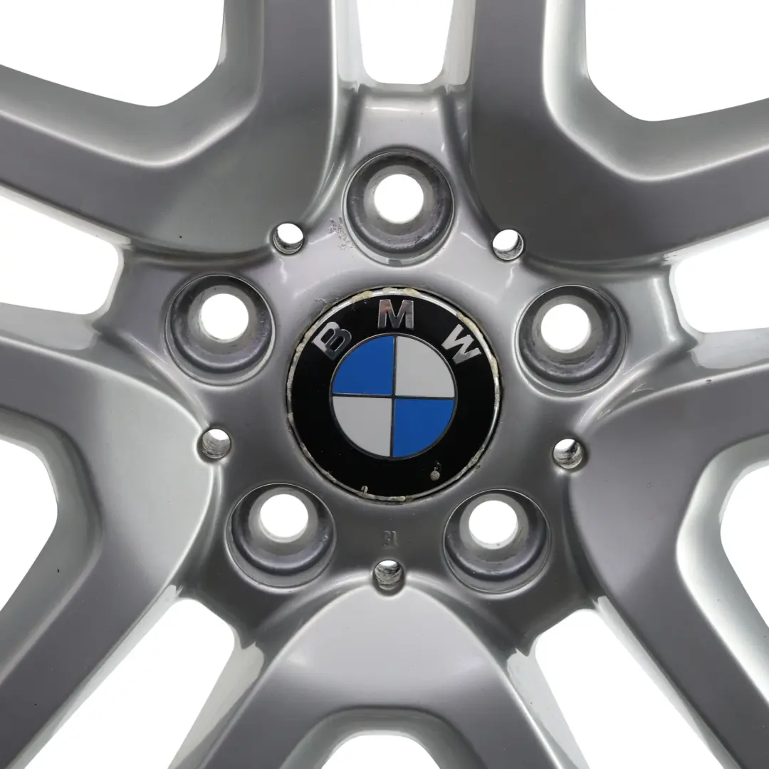 Silber Leicht metall rad Felge V-Speiche 130 17" 7,5J ET:40 für BMW X5 E53 mit Teilenummer 6761929 BMW X5 E53 Silber Leicht metall rad Felge V-Speiche 130 17" 7,5J ET:40 - SKU 6761929-4 - Teilenummer 6761929