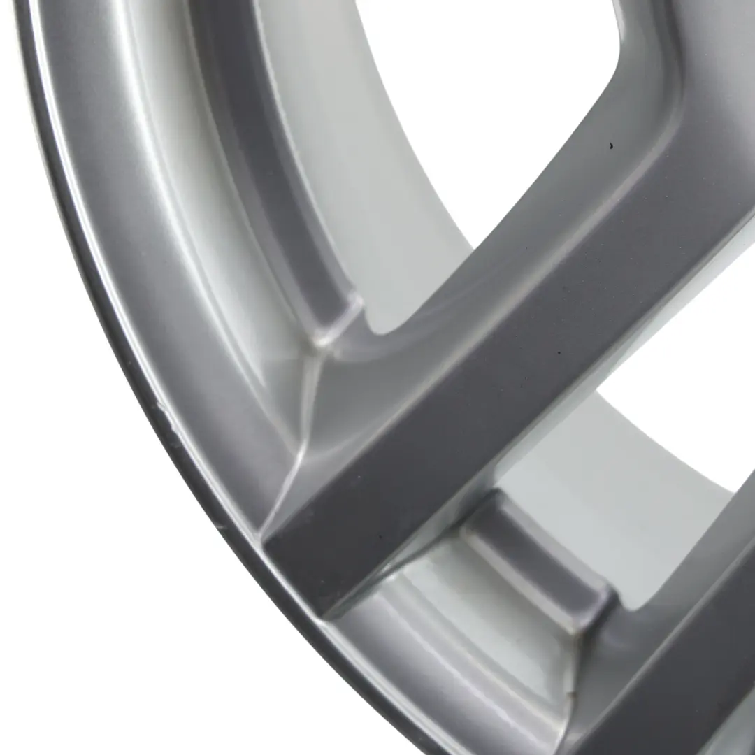 BMW X5 E53 Silver Light Alloy Wheel Rim V spoke 130 17" 7,5J ET:40 - SKU 6761929-4 - Part number 6761929