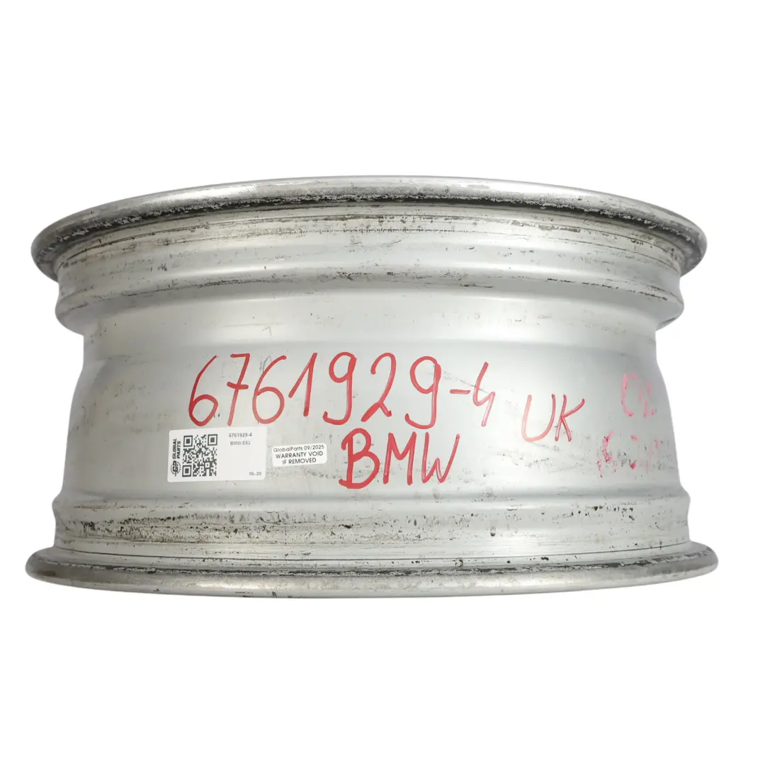 Light Alloy Wheel Rim V spoke 130 17" 7,5J ET:40 to BMW X5 E53 Silver with Part number 6761929 BMW X5 E53 Silver Light Alloy Wheel Rim V spoke 130 17" 7,5J ET:40 - SKU 6761929-4 - Part number 6761929