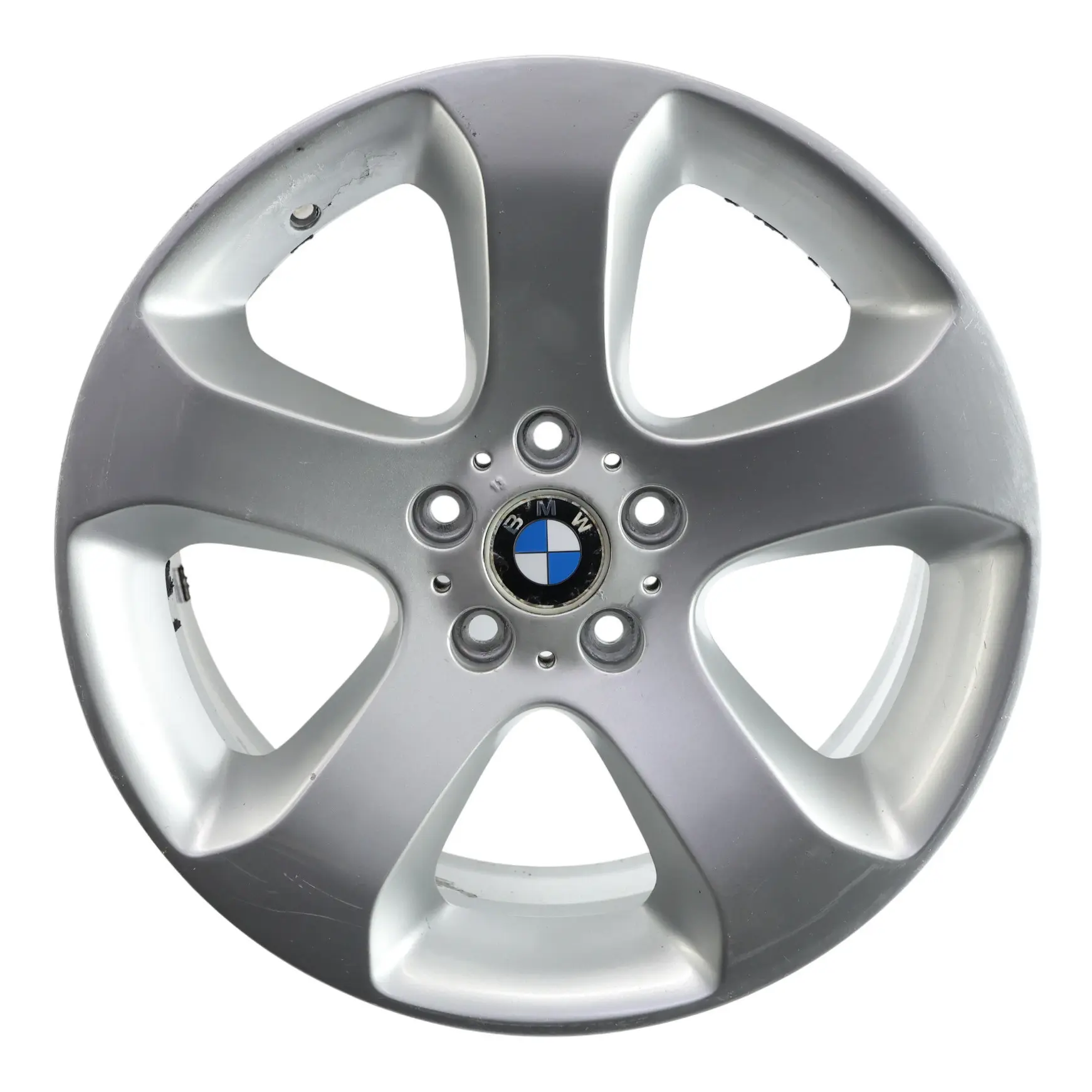 BMW X5 E53 Srebrna Felga Aluminiowa 19" 9J ET:48 6761931
