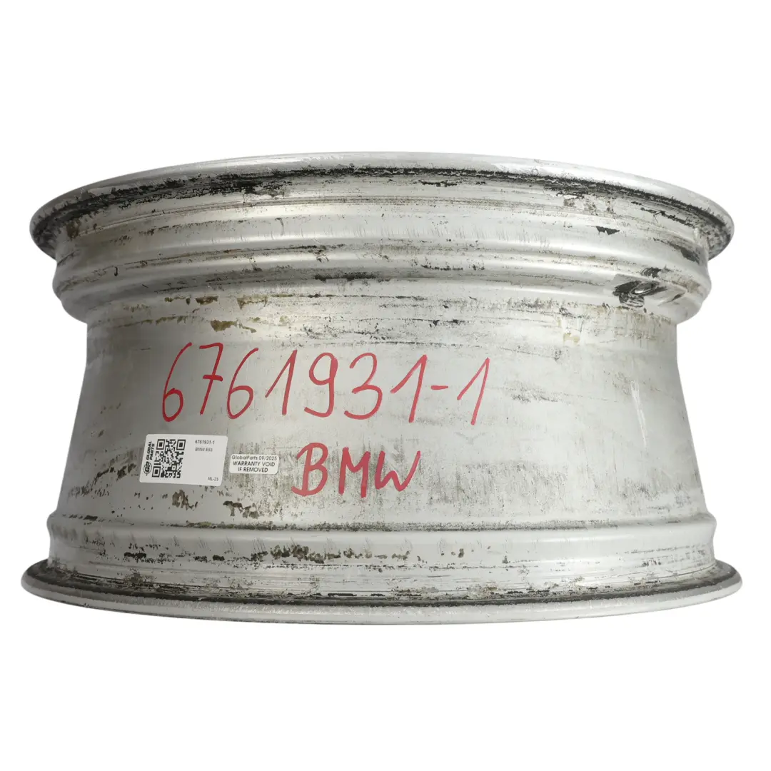 BMW X5 E53 Front Silver Wheel Alloy Rim 19" Star Spoke 132 9J ET:48 - SKU 6761931-1 - Part number 6761931