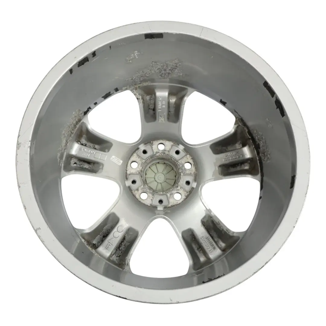 BMW X5 E53 Front Silver Wheel Alloy Rim 19" Star Spoke 132 9J ET:48 - SKU 6761931-1 - Part number 6761931