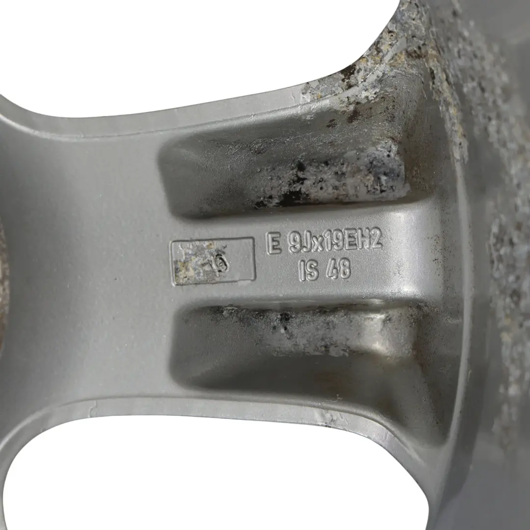 BMW X5 E53 Llanta Delantera de Aluminio plateado 19" Star Rayo 132 9J ET:48 - SKU 6761931-1 - Número de pieza 6761931