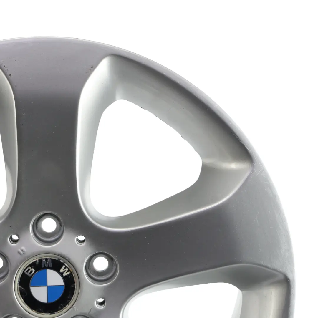 BMW X5 E53 Front Silver Wheel Alloy Rim 19" Star Spoke 132 9J ET:48 - SKU 6761931-1 - Part number 6761931
