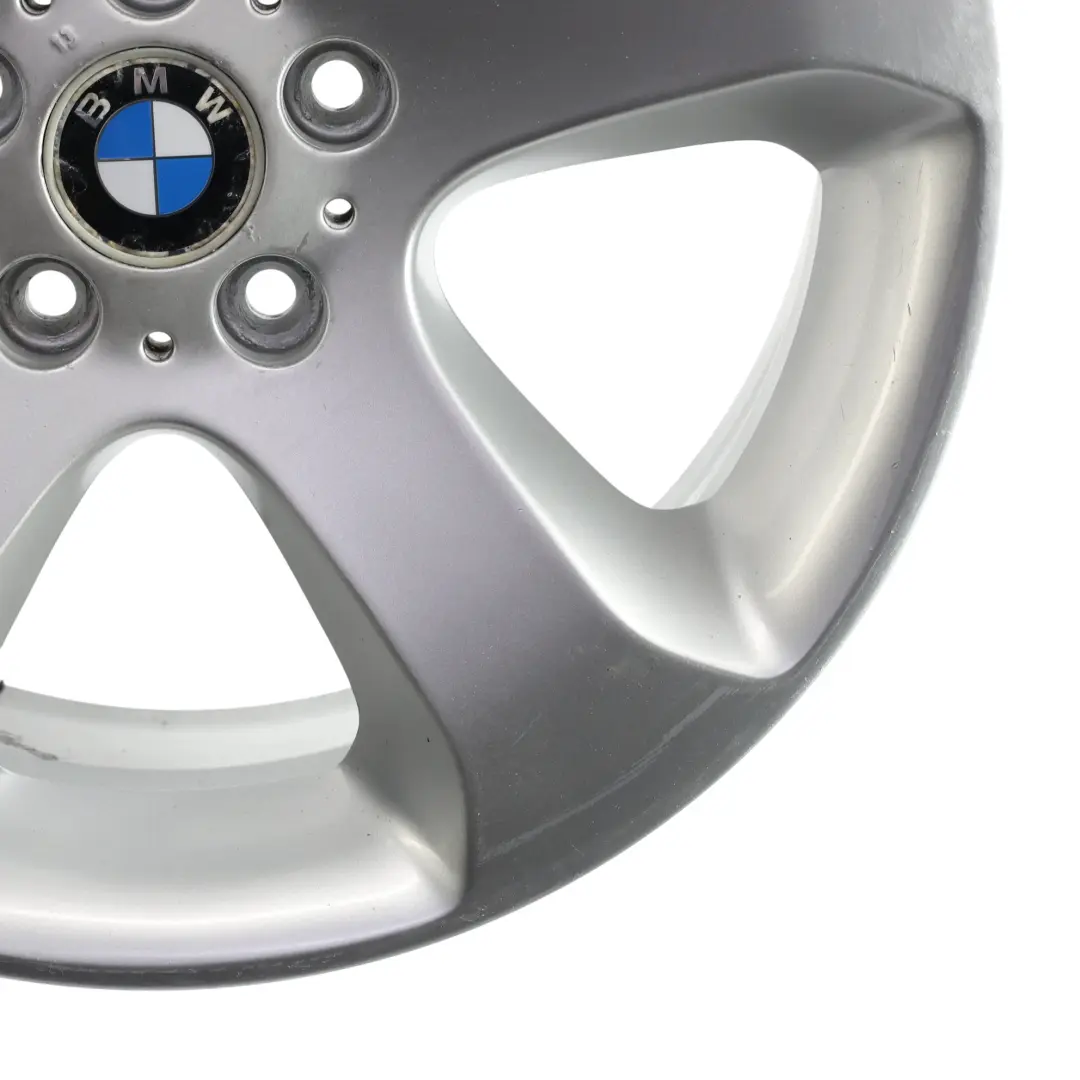 BMW X5 E53 Front Silver Wheel Alloy Rim 19" Star Spoke 132 9J ET:48 - SKU 6761931-1 - Part number 6761931