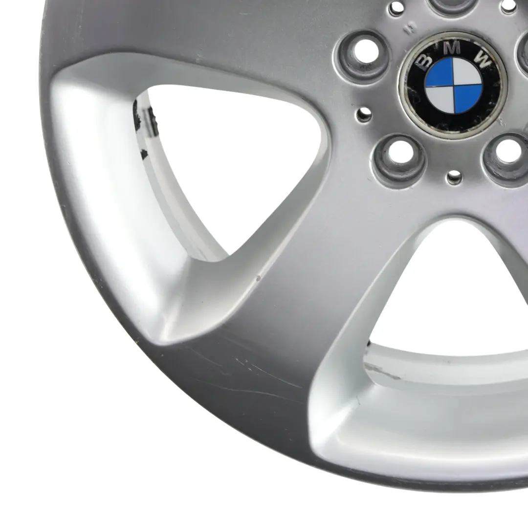 BMW X5 E53 Front Silver Wheel Alloy Rim 19" Star Spoke 132 9J ET:48 - SKU 6761931-1 - Part number 6761931
