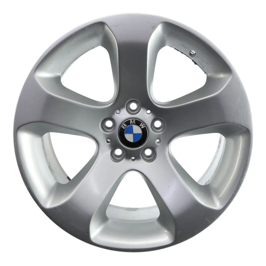 BMW X5 E53 Silberne Hinter Rad Felge 19" 10J ET:45 Styling 132 - SKU 6761932-1 - Teilenummer 6761932