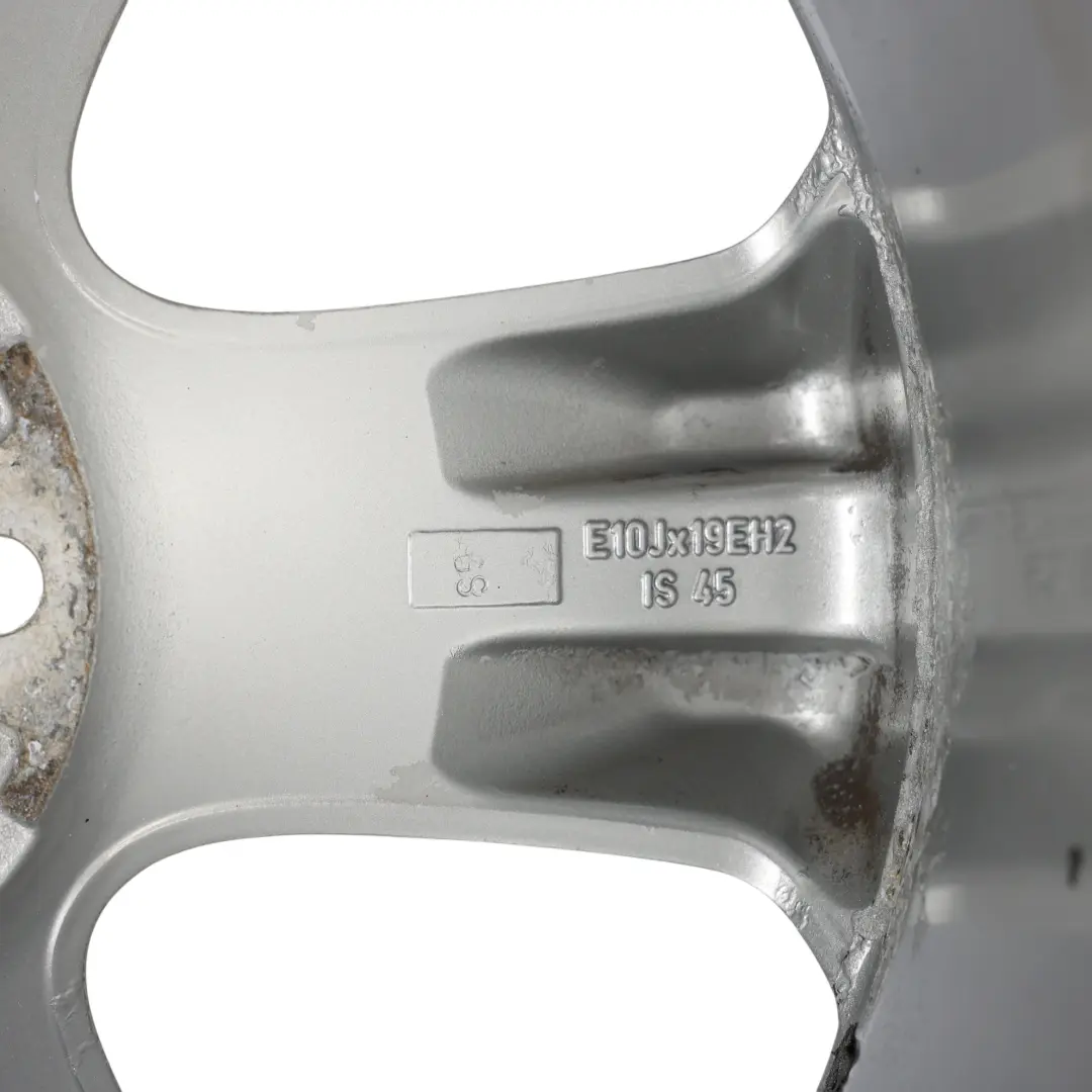 BMW X5 E53 Rear Wheel Alloy Rim Silver 19" 10J ET:45 Star Spoke 132 - SKU 6761932-1 - Part number 6761932