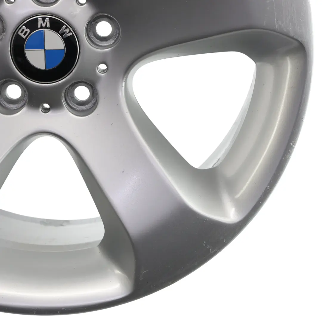 BMW X5 E53 Silberne Hinter Rad Felge 19" 10J ET:45 Styling 132 - SKU 6761932-1 - Teilenummer 6761932