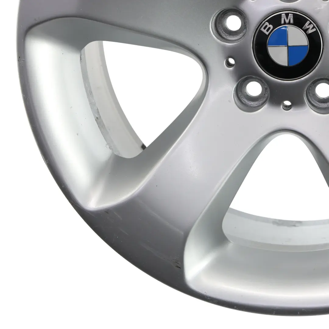 BMW X5 E53 Llanta Trasera Aleación Plata 19" 10J ET:45 Styling 132 - SKU 6761932-1 - Número de pieza 6761932