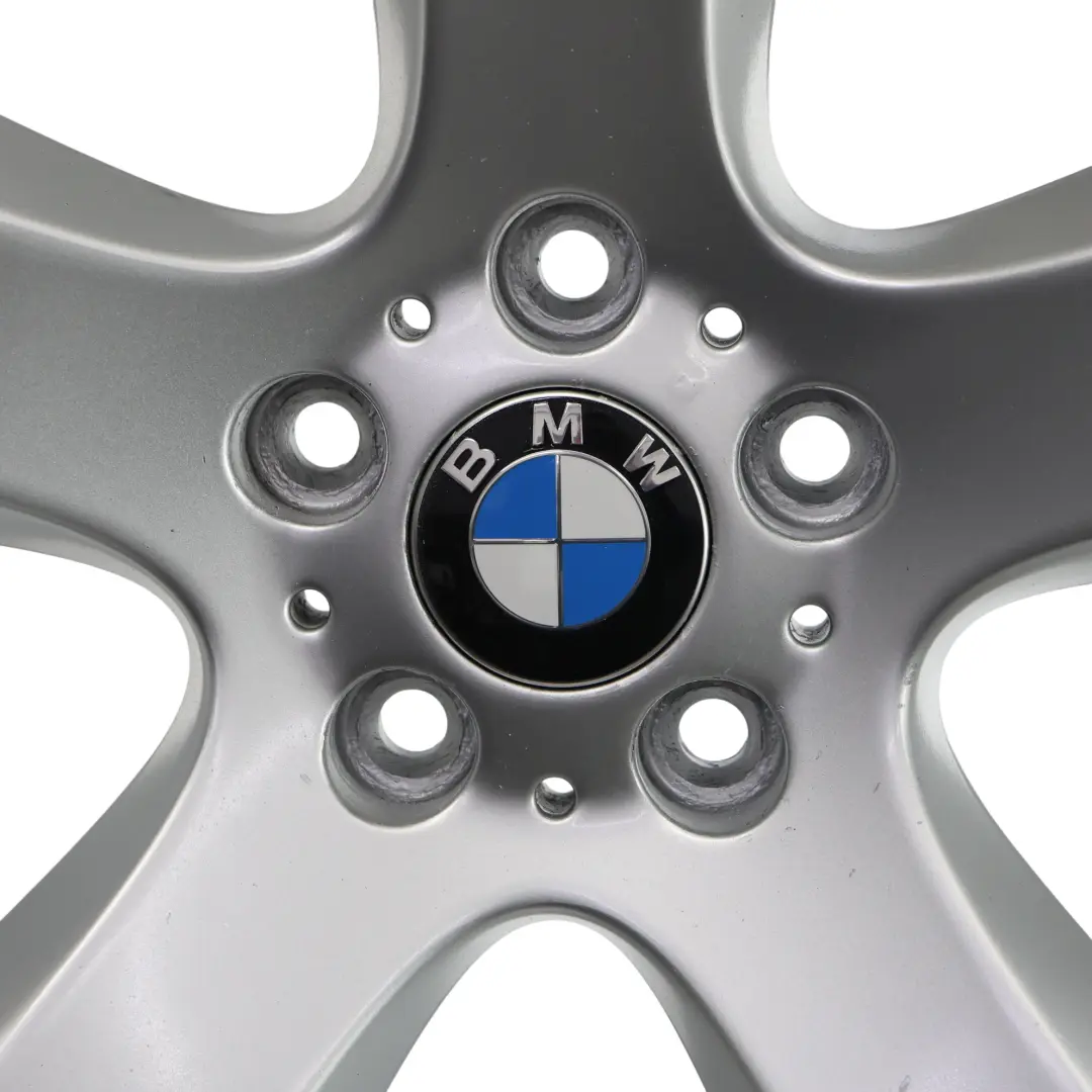 BMW X5 E53 Silberne Hinter Rad Felge 19" 10J ET:45 Styling 132 - SKU 6761932-1 - Teilenummer 6761932