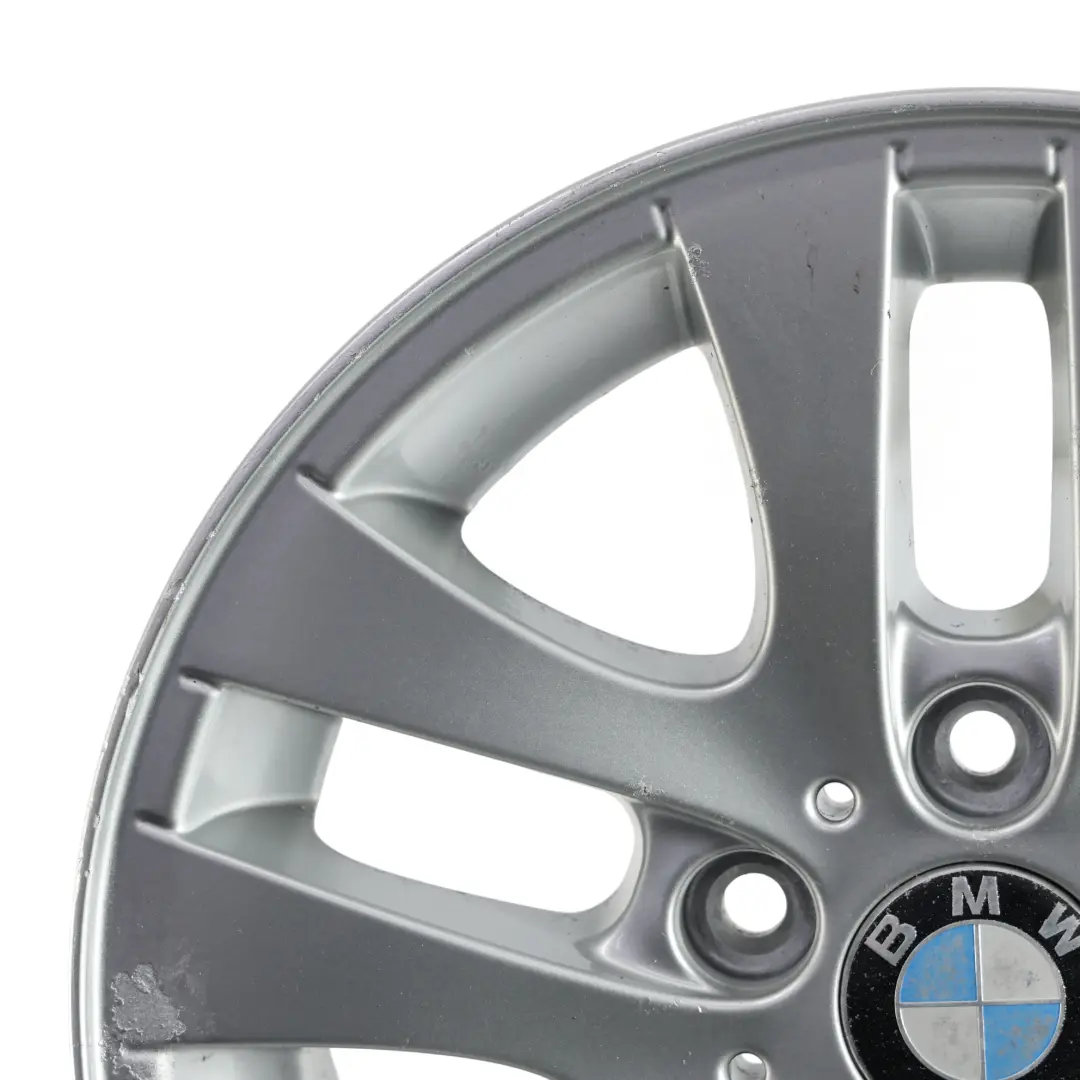 BMW E90 E91 Silver Alloy Wheel Rim 16" Double Spoke 156 7J ET:34 6775595 - SKU 6765810-1 - Part number 6765810
