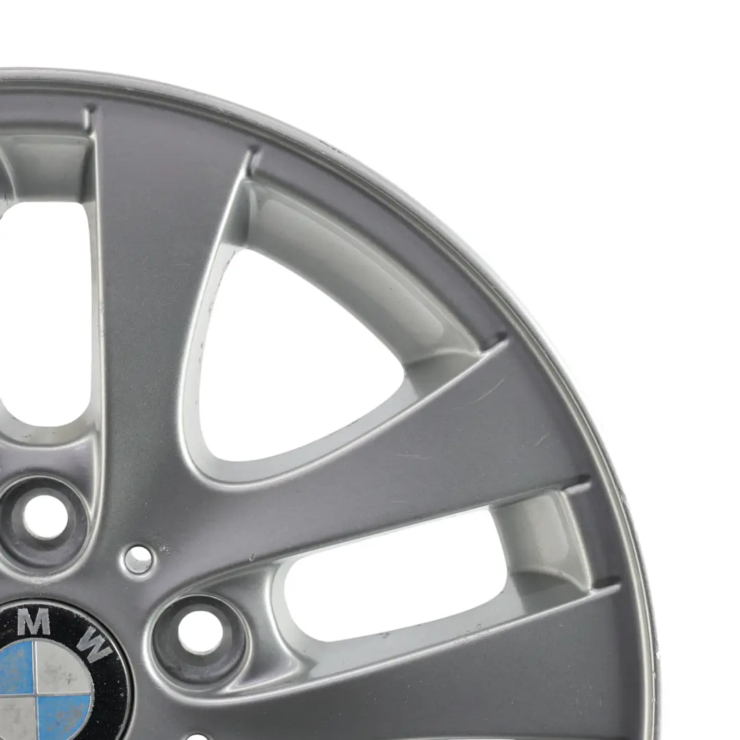 BMW E90 E91 Silver Alloy Wheel Rim 16" Double Spoke 156 7J ET:34 6775595 - SKU 6765810-1 - Part number 6765810