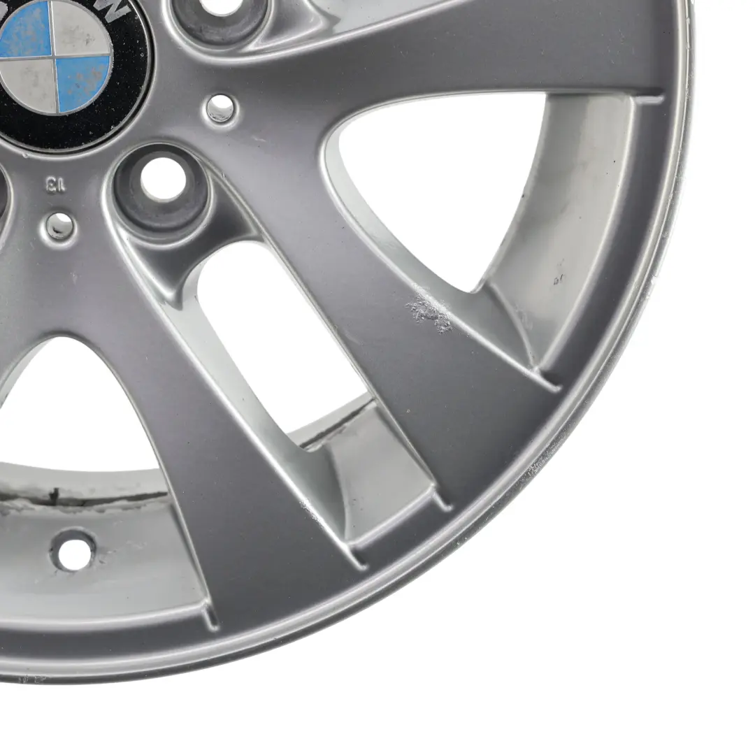BMW E90 E91 Silver Alloy Wheel Rim 16" Double Spoke 156 7J ET:34 6775595 - SKU 6765810-1 - Part number 6765810