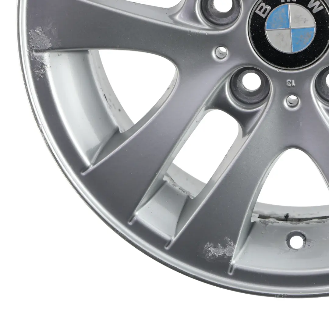BMW E90 E91 Silver Alloy Wheel Rim 16" Double Spoke 156 7J ET:34 6775595 - SKU 6765810-1 - Part number 6765810