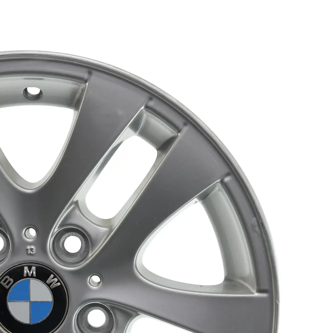 BMW 3 er E90 E91 Silber Alu Felge Alufelge 16" Doppelspeiche 156 7J ET:34 - SKU 6765810-2 - Teilenummer 6765810